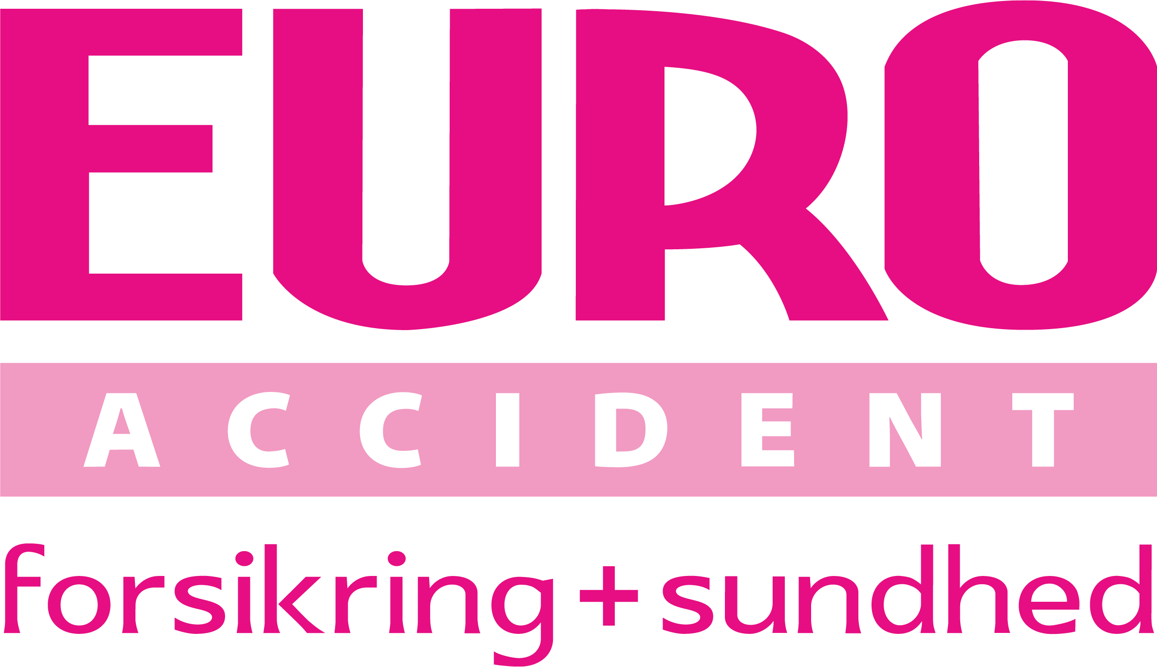 Euro Accident Pink Logo