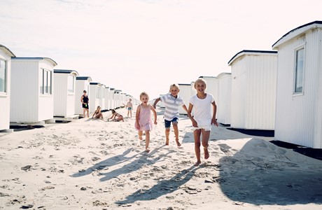 Loekken Beach Holiday Kids Summer
