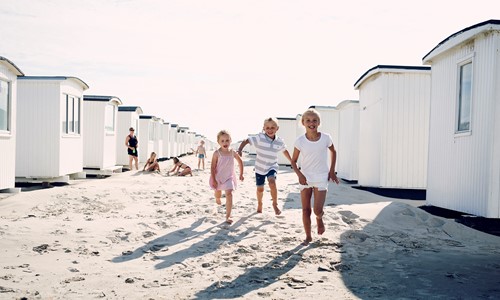 Loekken Beach Holiday Kids Summer