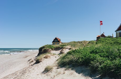 Visitdenmark North Jutland Skagen Solnedgangspladsen