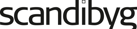 Scandibyg Logo Black